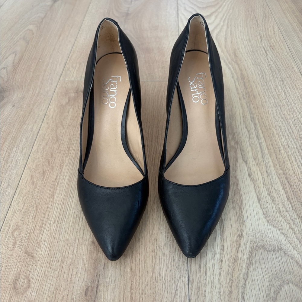 Franco Sarto Leather Heels